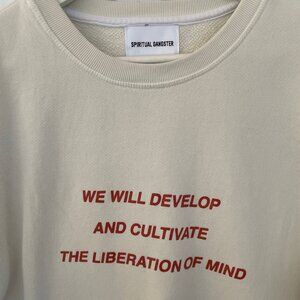 SPIRITUAL GANGSTER Sweatshirt Large